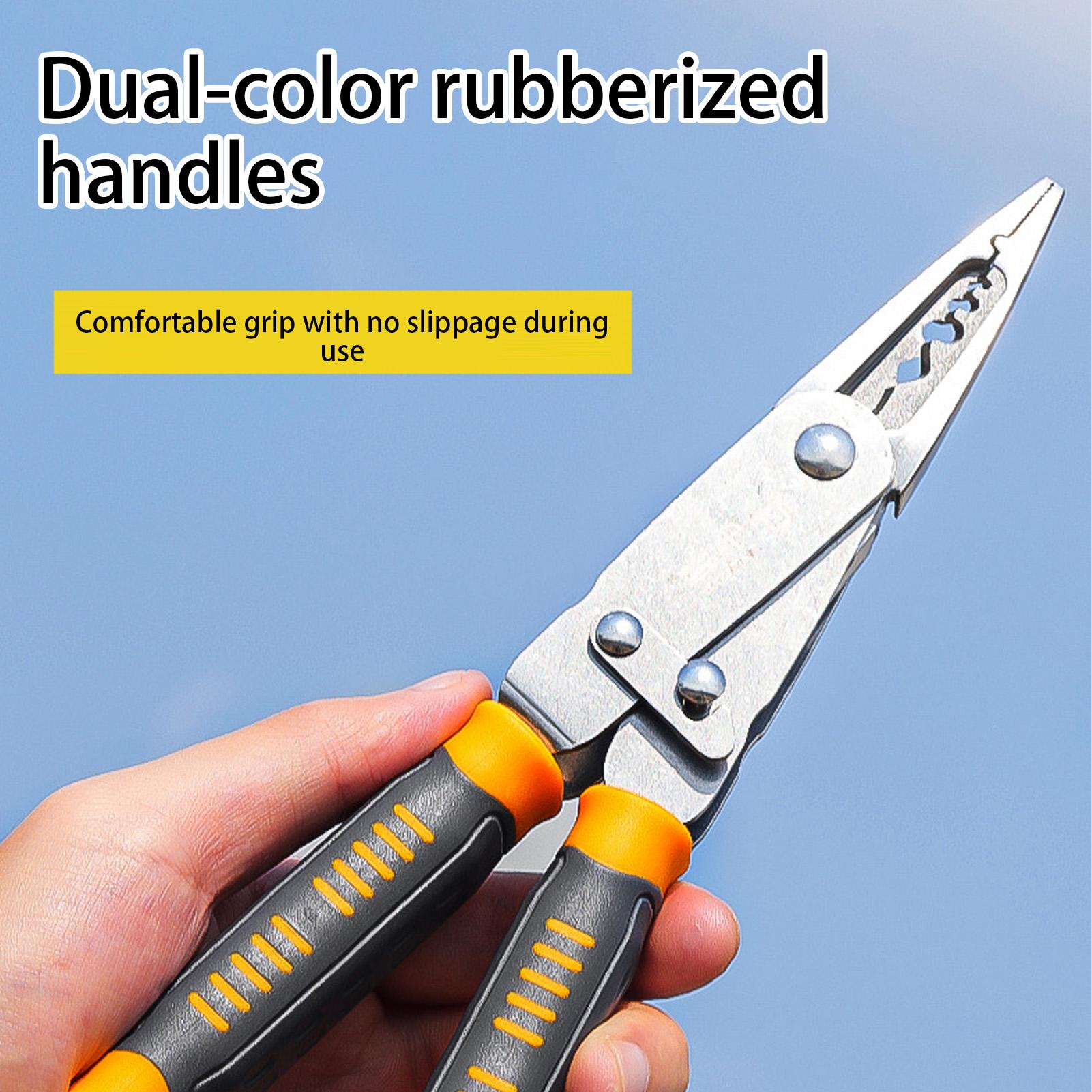 

Wire Stripper 2-in-1 Stripper Tool Cutting Nipper For Electrical Work Stripping Cutting Crimping Peeling Wires Cables Breaking China Mainland
