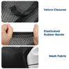 Motorcycle Mesh Seat Covers Insulated Fabric Breathable Anti-Slip Seat Covers Fit for Suzuki Bergman 200 AN200 Seat Kit