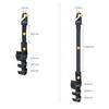 2 Car Rear Seat Hooks Versatile Design with Umbrella Holder for Optimal Car Interior Utilization