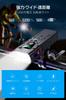 Rechargeable Bicycle Light Powerful 5200mAh Large 1000 High Side Visibility Bicycle 5 IPX6 Mobile LED Battery Level Easy Suitable for Cross Road Night