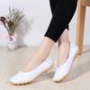 Women's Backless Walking Sneakers Summer Slip-on Mule Shoes Closed Toe Slippers Comfort Casual Travel Mule