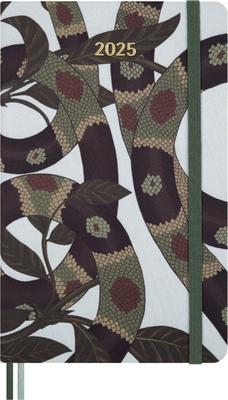 Moleskine Year of the Snake 2025 Planner, January Start, 12-Month Weekly Diary, Large Size, Hardcover, DHCNYSNK12WN3Y25