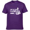 Fashion Men S T Shirt I Don T Get Older I Level Up Slogan Harajuku Funny