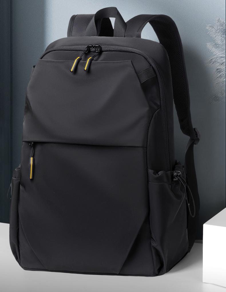 Kuangjiao Men's Multifunctional Lightweight Backpack for School and Travel
