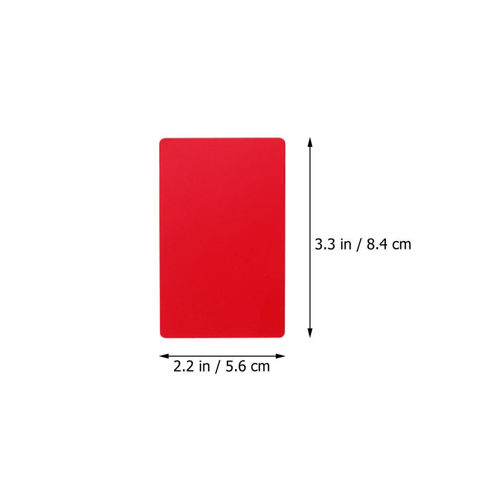 100Pcs Blank Metal Name Cards Aluminum Sheet Business Card DIY Sublimation Plate Light Never Rust Smooth Cards for Custom Design