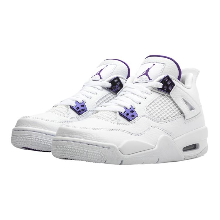 Jordan 4 Retro Metallic Purple GS 408452-115