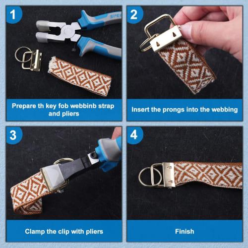 SPEEDWOX 6-inch Glass Nippers, Glass Punch, Glass Cutter, Glass Cutter, Stained Glass Nippers, Plastic Glass Nippers for Stained Glass, Plastic Nipper