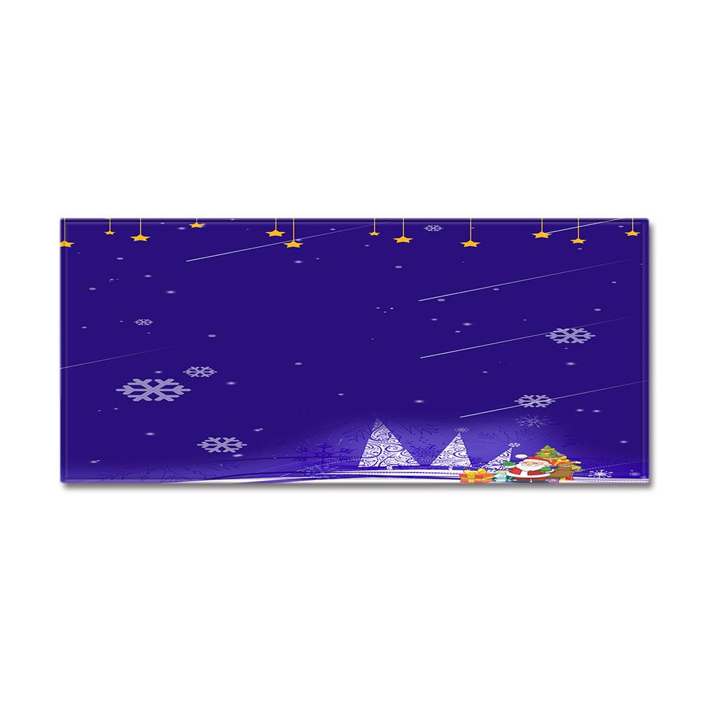 Christmas Kitchen Sand Carpet Doormat Long Floor Mat