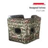 Inflatable Hexagonal Training Fortress