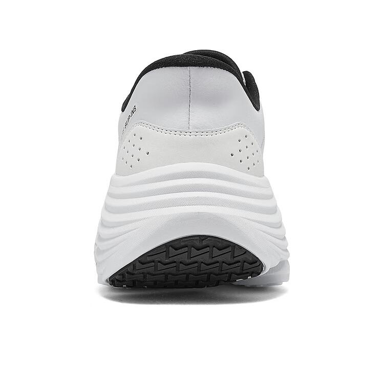 Skechers Mens Go Comfortable Versatile Durable Low-Top Casual Running Shoes Men sneaker White 220610-WBK
