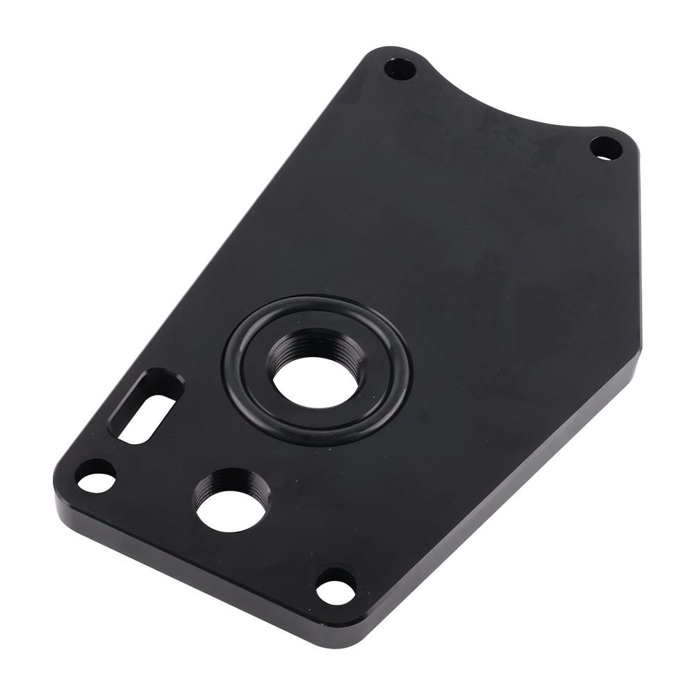 Hochfeste K-Serie Wasserblock-Abdeckplatte V2 mit -10 Entlüftungsanschluss – Premium-Passform für K20A/K20Z3/K24A Motoren