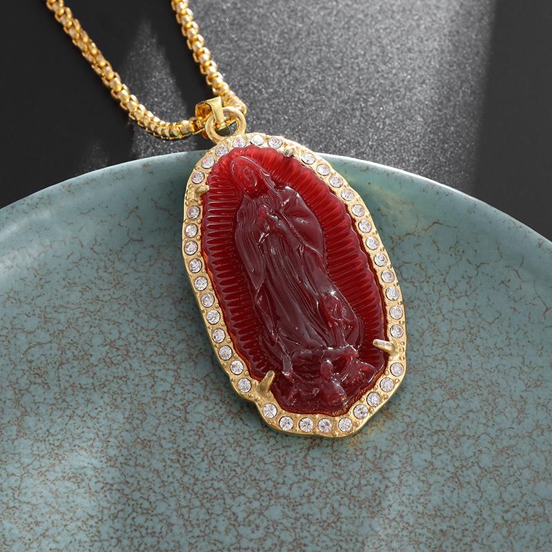 Exquis collier de bête dragon auspicieuse pour femmes Style ethnique Pendentif dragon des douze signes du zodiaque Bijoux amulette pour filles
