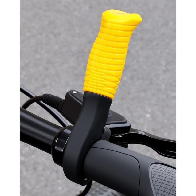 Fahrradlenkerendkappen mit Links-Rechts-Markierungen Mountainbike-Lenker Nylon-Innenlenkergriffe