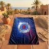 Asciugamano da Spiaggia in Microfibra Rangers FC Stampa Asciugatura Rapida Assorbente Grande Asciugamano per Spiaggia Nuoto Viaggio