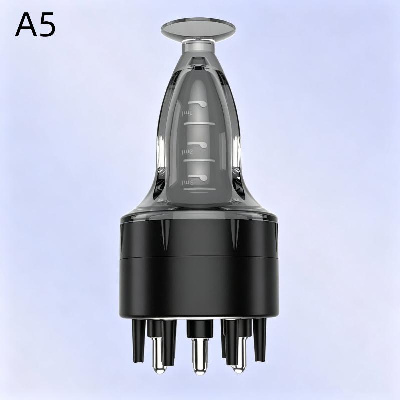 3Ml Scalp Applicator Comb Scalp Roller Hair Liquid Dispenser Medicine Comb Massager Topical Treatment Ultra Accurate Safe Easy