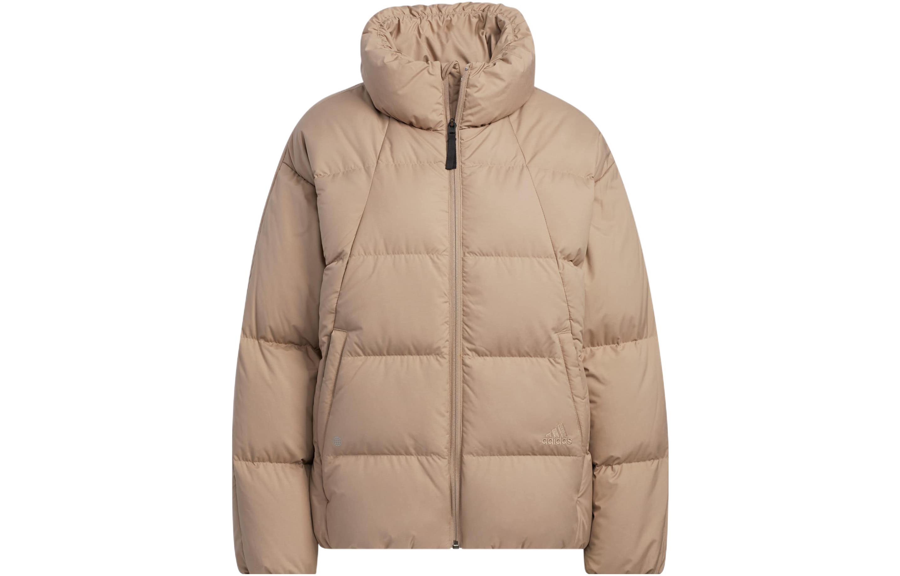 Adidas COCOON DOWN JACKET Down Jacket Women s Brown HN2111 XL