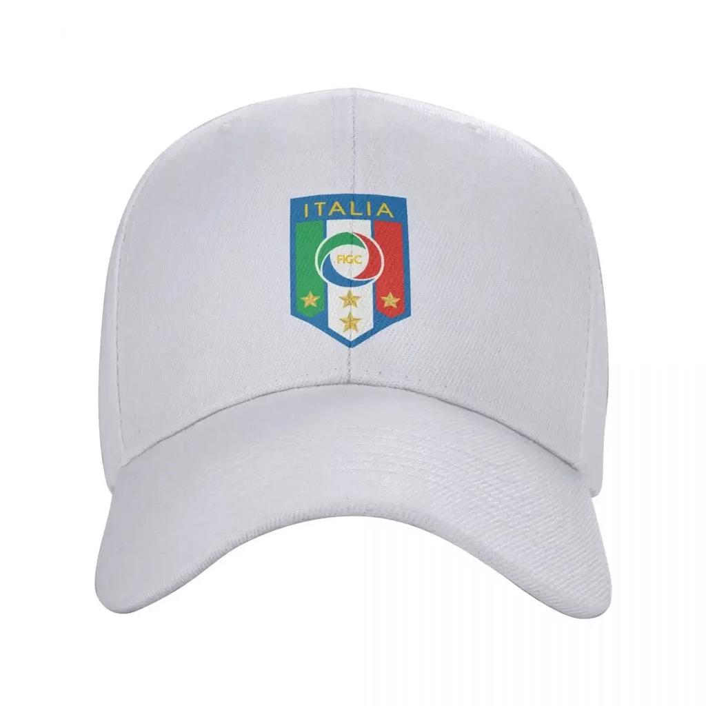 Personalized Italian Stars Football Legends Figc Baseball Cap for Unisex Women Breathable Italia Soccer Gift Dad Hat Streetwea