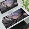 Anime Jujutsu Kaisen Mouse Pad Gojo Satoru Large Size Gaming Carpet Gamer Non-slip Mechanical Keyboard Mats Lock-edge Rubber Rug