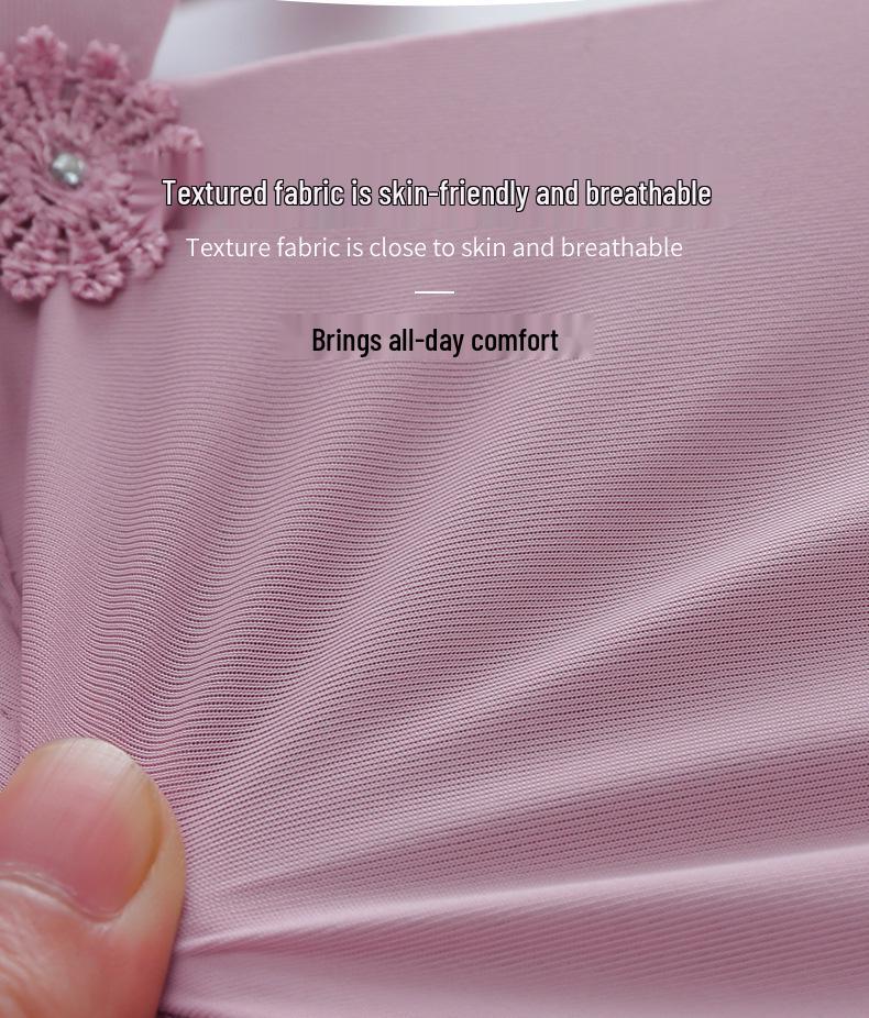 Plus Size Anti-Sagging Wire-Free Comfortable Lingerie Bra