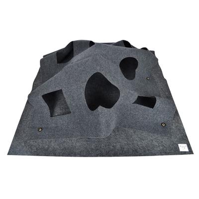 Pet Playing Mat Polyester Bite Resistant Cat Dog Breathable Activity Interactive Pad for Home