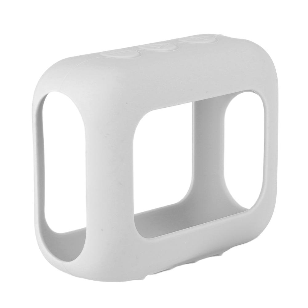 Silicone Speaker Protective Cover Anti-Drop Speaker Shell Pouch Sleeve Skin Travel Protective Stand Up Carrying Case for JBL GO4