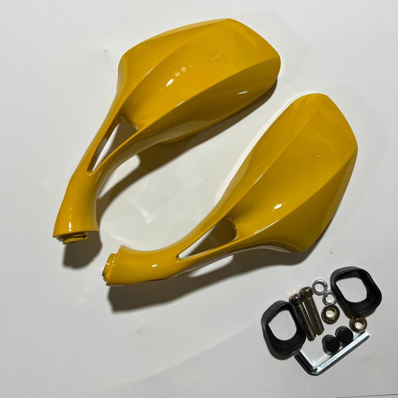 Motorcycle Scooter Electric Vehicle Zhongsha Princess Reversing Mirror Reflector Rotatable Rearview Mirror with Wide Field of View