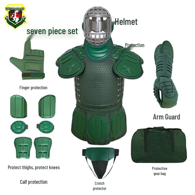 Seven-Piece Combat Training System