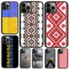 Чудовий візерунок з орнаментом України Чохол для телефону для iPhone 16 15 SE2020 7 8 Plus Max для Apple 13 14 11 12 Mini Pro Max Чохол funda