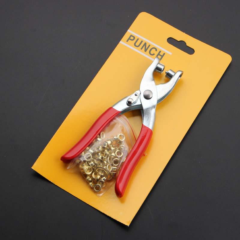 Cleste cromat de 6 inch pentru capse de pantofi și catarame de curea