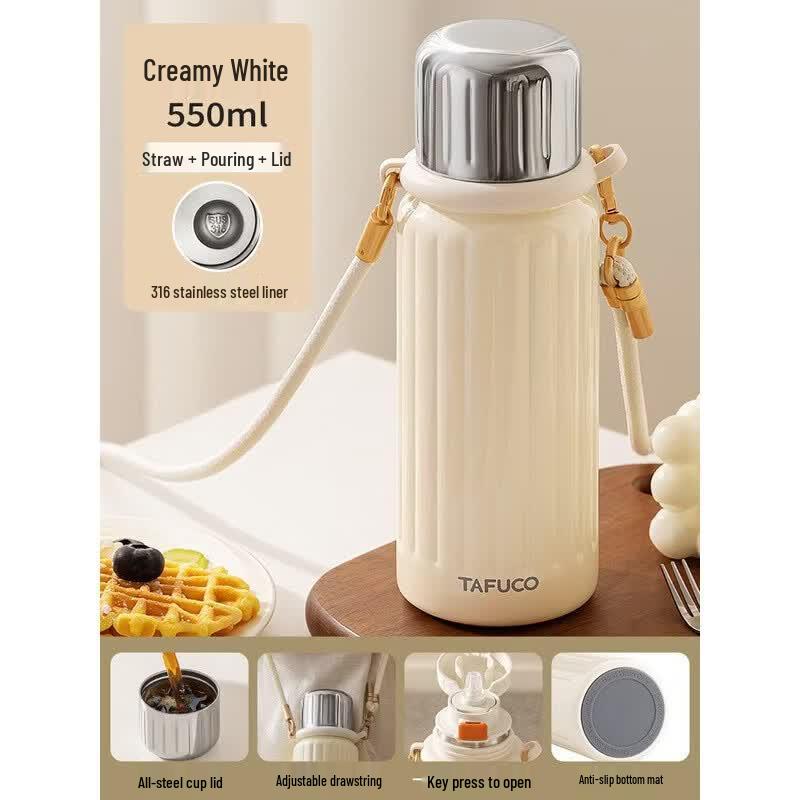 

TAFUCO T2418 316 Stainless Steel Insulated Bottle