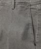PANICALE Regular Slim Fit Dyed Texture Cotton Pants [Brown]