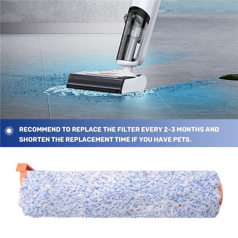 ABIY Roller Brush For ILIFE W90 Vacuum Cleaner Parts Replacement Parts Washable Main Brush