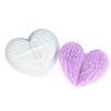 Food Grade Silicone Heart Shape Mould With Detachable Wing For Baking Mousses Cake And Crafting Candle Special Event