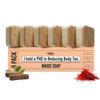 Ghar Soaps Sandalwood & Saffron Magic Soaps For Reduce Tan (100 Gms Pack Of 6) | Paraben Free | Chandan & Kesar Bath Soap | Handmade Soaps For Glowi