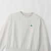 Baumwolle USA RelaxFit Rundhals-Sweatshirt mit gesticktem Logo Langärmelig (CW-C010-810-L)