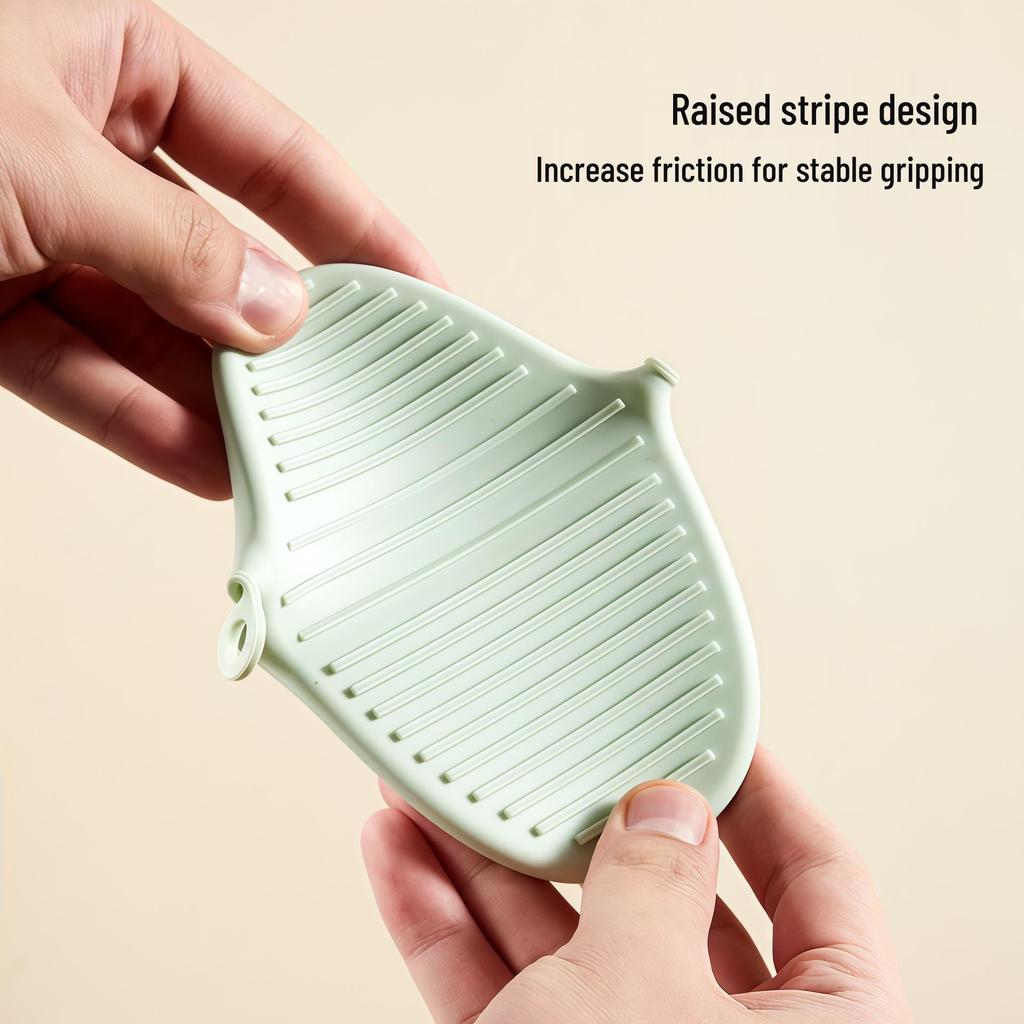 Silicone Anti-Scald Heat-Resistant Kitchen Gloves for Baking and Oven Use