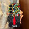 Hot C-Coca Drinks C-Cola Phone Case For Samsung S 24 Fe 25 Ultra Plus 20 Lite 21 30 22 23 24 22 Ultra 5G Fundas