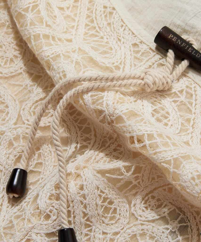 Penfield Crochet Low Shoulder Bag Ivory_Fs7Ab17U