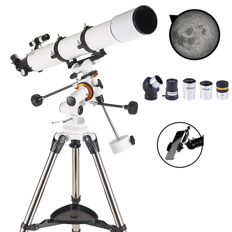Yueyuan High-Definition Large Aperture Telescope for Star Gazing