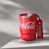 Cană de călătorie GEME Coca-Cola Dual-Drink din oțel inoxidabil