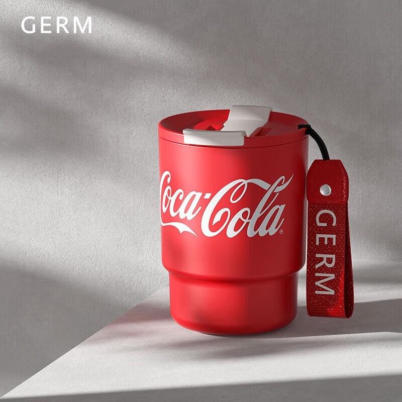 GEME Coca-Cola Dual-Drink Stainless Steel Travel Mug