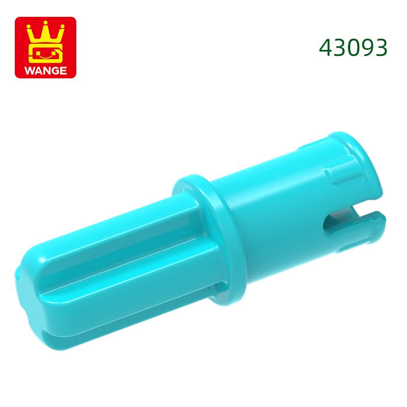 Ungiftig 526 Stück/Los 43093 Achsstift 1 Bausteine Moc Technisches Zubehör Kompatibel mit Steinen Kinderspielzeug Geschenkbox