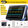 FNIRSI DPOS350P 4-in-1 Portable Oscilloscope & Signal Analyzer (CN Version)