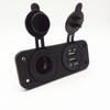 12V 24V Wohnmobil Caravan Dual USB Buchse Adapter Ladegerät Zigarettenanzünder UK