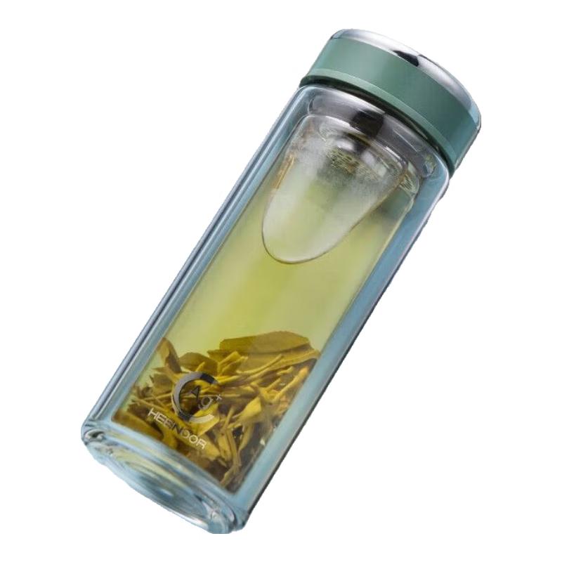 Xinuo Double-Layer Glass Tea Infuser Bottle