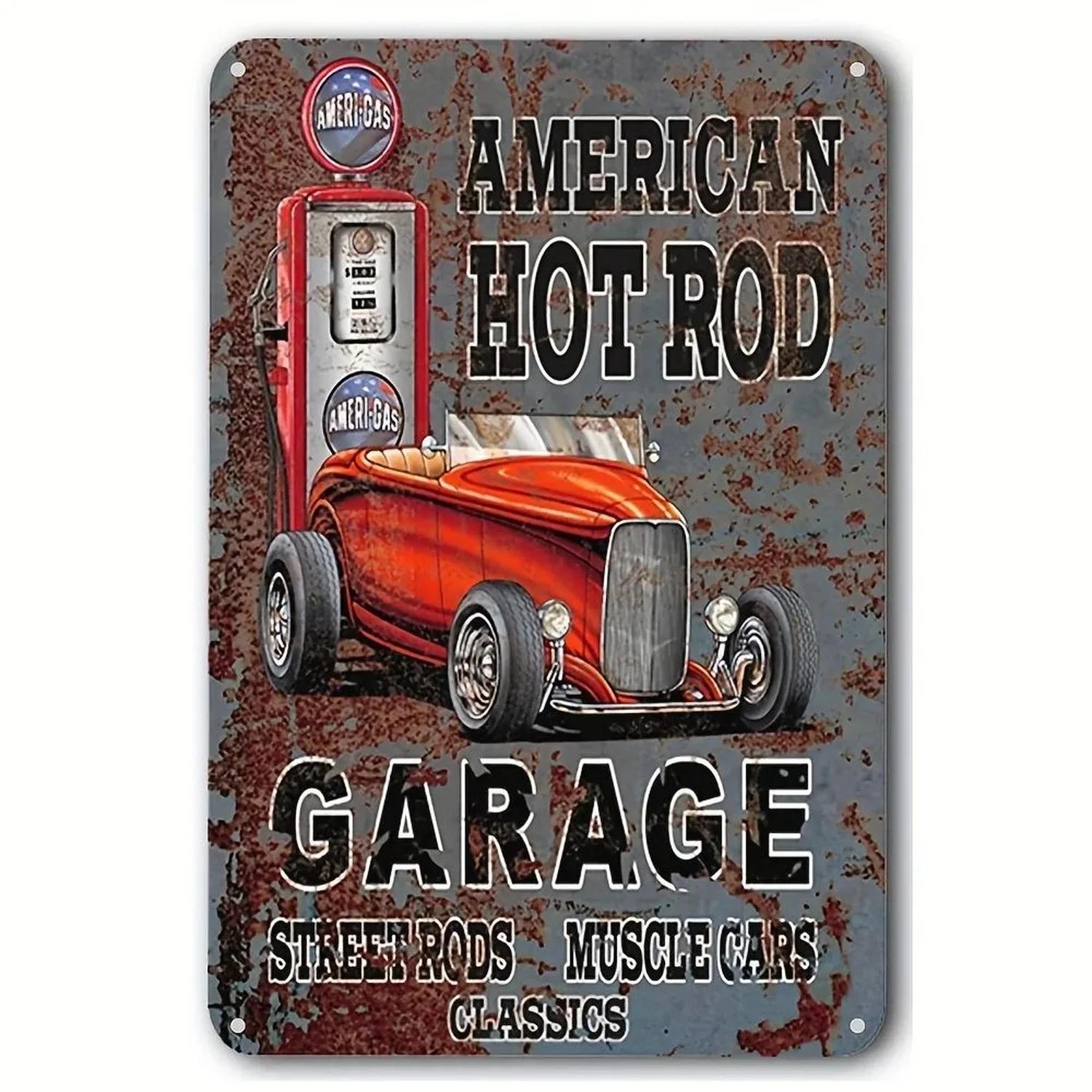 

Металлические жестяные знаки, защелкивающиеся инструменты, настенные украшения, винтажные художественные постеры, картины из железа для Man Cave, домашнего кафе, гаража, клуба, бара 20X30CM