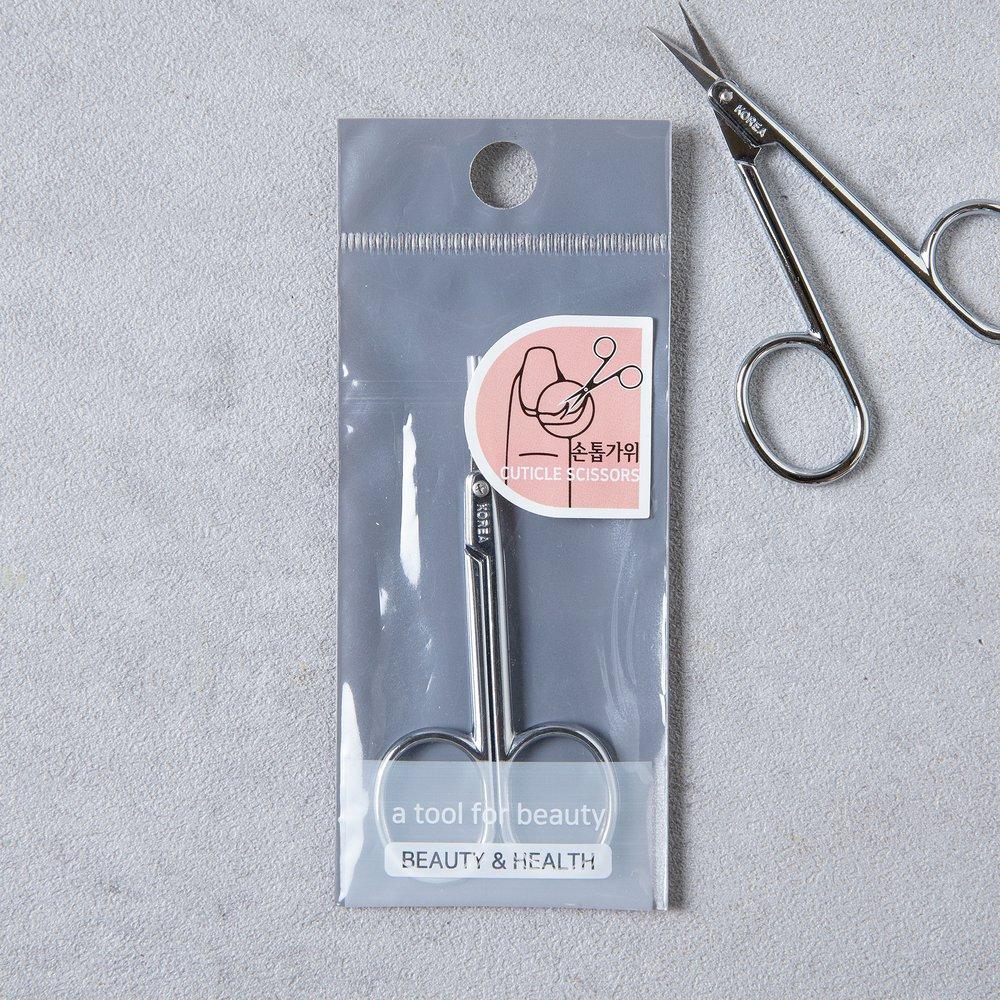 

Nail scissors