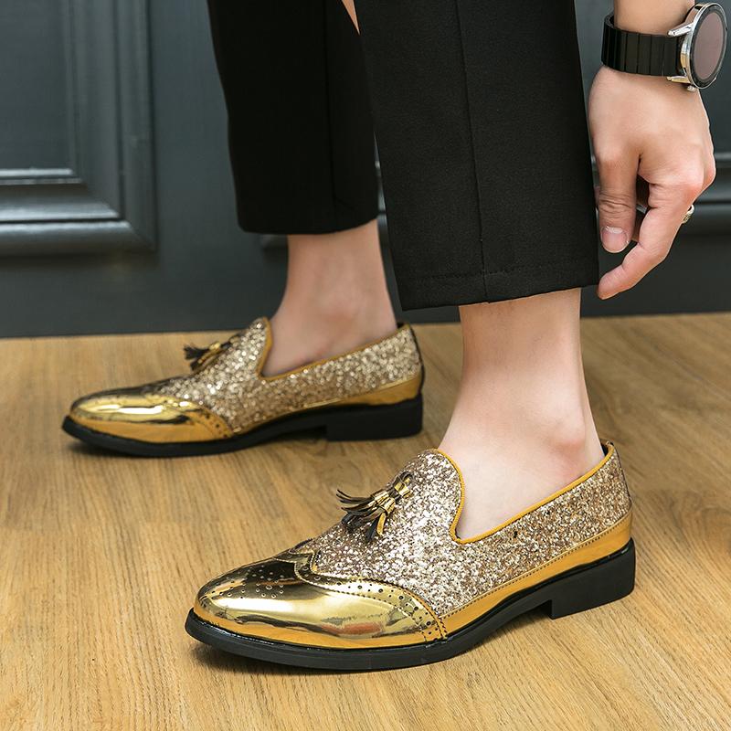Leather Men Shoes Outdoor Shoes Casual Shoes Non-slip Leather Shoes Breathable Men's Shoes Height-Increasing Shoes
