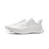 Li Ning Cushioning Slip Resistant Abrasion Resistant Low Top Casual Running Shoes Women's Standard White ARHV022-3