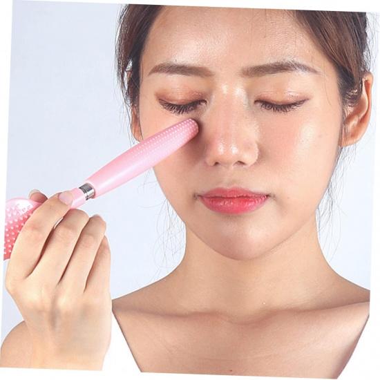 Telescoping Back Scratcher for Adults and Kids - Portable Itch Relief Tool with Comfortable Grip, Extendable Back Massager (Pink)